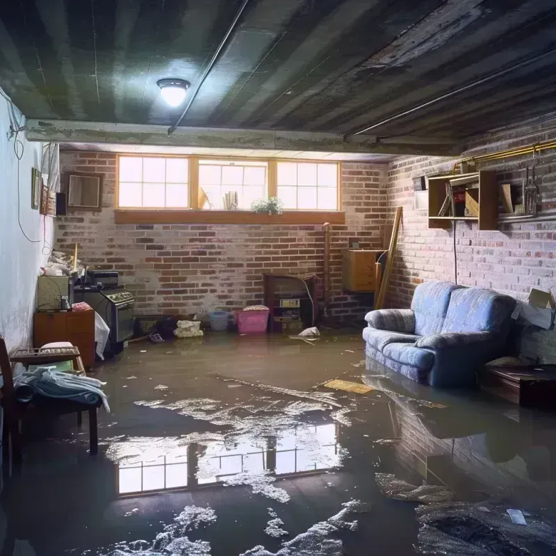 Flooded Basement Cleanup in Narragansett Pier, RI